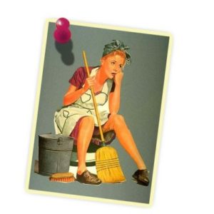 hushållsnära tjänster städning